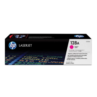 HP 128A (CE323A) - Magenta - Original